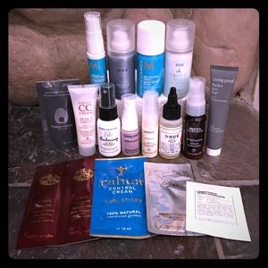**NWT** Luxury Haircare Sampler - 17 pieces!!